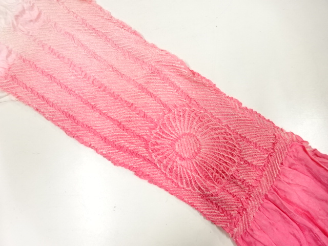 SILK Tie-dye obiage